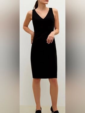 M.M. Lafleur The Rachel Black Dress (+2) XXL